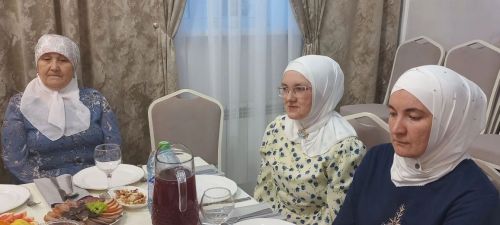 Ветеринария берләшмәсе җитәкчелеге ифтар ашы үткәрде
