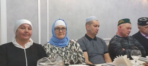 Ветеринария берләшмәсе җитәкчелеге ифтар ашы үткәрде