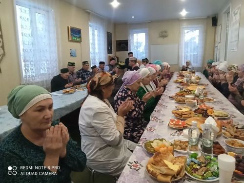 Изге Рамазан аенда Мөрәле авылы мәчетендә ифтар мәҗлесе уздырылды