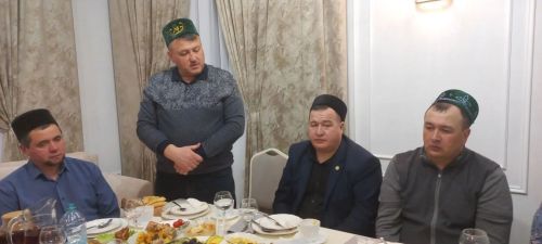 Ветеринария берләшмәсе җитәкчелеге ифтар ашы үткәрде