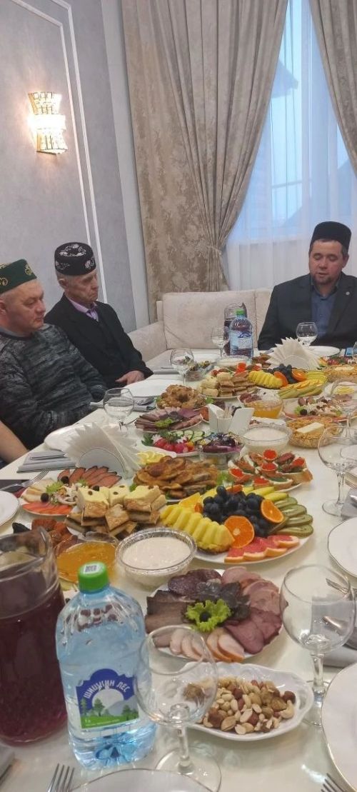 Ветеринария берләшмәсе җитәкчелеге ифтар ашы үткәрде