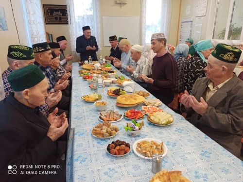 Изге Рамазан аенда Мөрәле авылы мәчетендә ифтар мәҗлесе уздырылды