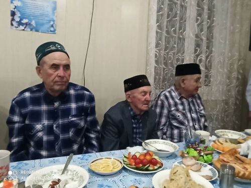 Изге Рамазан аенда Мөрәле авылы мәчетендә ифтар мәҗлесе уздырылды
