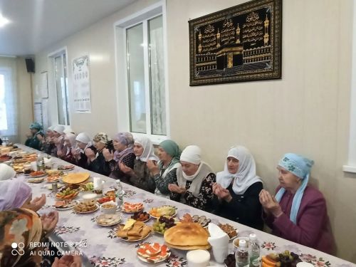 Изге Рамазан аенда Мөрәле авылы мәчетендә ифтар мәҗлесе уздырылды