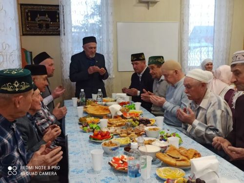 Изге Рамазан аенда Мөрәле авылы мәчетендә ифтар мәҗлесе уздырылды