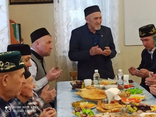 Изге Рамазан аенда Мөрәле авылы мәчетендә ифтар мәҗлесе уздырылды