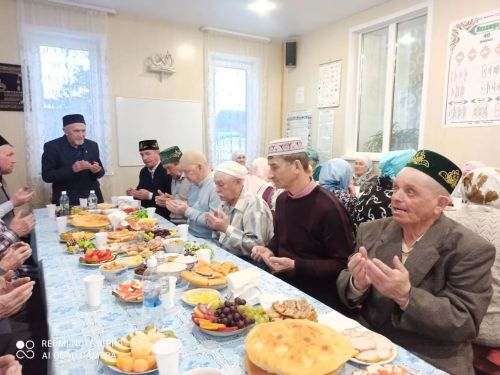 Изге Рамазан аенда Мөрәле авылы мәчетендә ифтар мәҗлесе уздырылды
