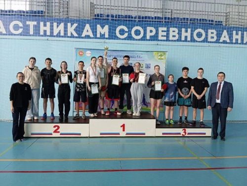 В спортивно-оздоровительном комплексе «Салават купере» состоялось первенство по настольному теннису среди школьников до 11 класса