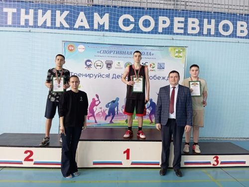 В спортивно-оздоровительном комплексе «Салават купере» состоялось первенство по настольному теннису среди школьников до 11 класса