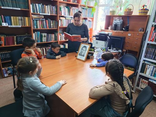В гостях у сказки и песни: чтение Тукая в Старотябердинской библиотеке