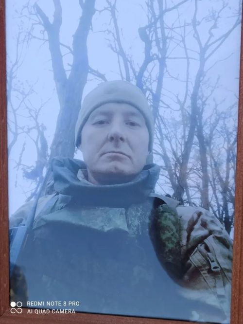 В Малых Мемях в последний путь проводили бойца, погибшего в спецоперации