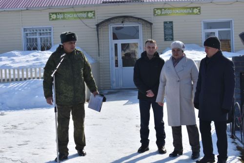 В Малых Мемях в последний путь проводили бойца, погибшего в спецоперации