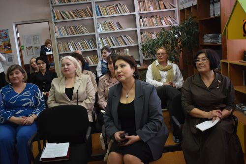 В детской школе искусств Кайбицкого района состоялось выездное заседание научно-образовательного кластера Казанской государственной консерватории