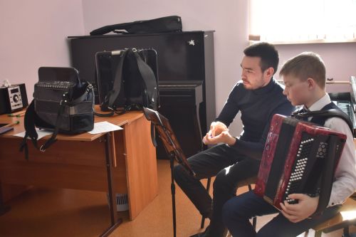 В детской школе искусств Кайбицкого района состоялось выездное заседание научно-образовательного кластера Казанской государственной консерватории