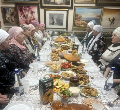 Галия Кайбицкая исемендәге музейда үткәргән ифтар мәҗлесе узды