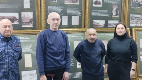 Встреча с наследием Тукая: жители дома интерната ознакомились с выставкой о великом поэте