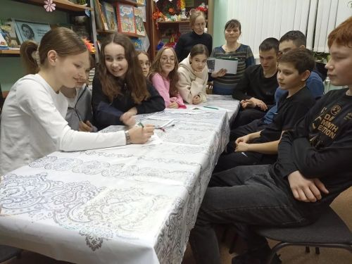 Единство в многообразии: в Берлибашской библиотеке прошла квест‑викторина о народах России