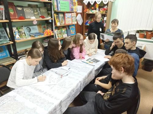 Единство в многообразии: в Берлибашской библиотеке прошла квест‑викторина о народах России