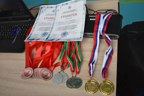 В Кайбицком районе состоялись соревнования по запуску ракет с участием трех районов