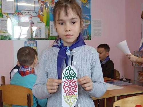 Ученики начальных классов Берлибашской школы отправились в очередное путешествие по треку «Орлёнок-Путешественник»