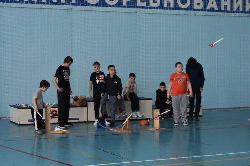 В Кайбицком районе состоялись соревнования по запуску ракет с участием трех районов