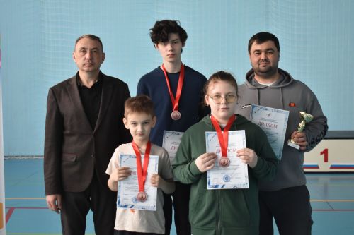 В Кайбицком районе состоялись соревнования по запуску ракет с участием трех районов