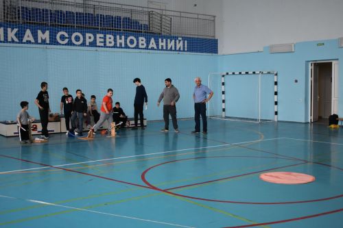 В Кайбицком районе состоялись соревнования по запуску ракет с участием трех районов