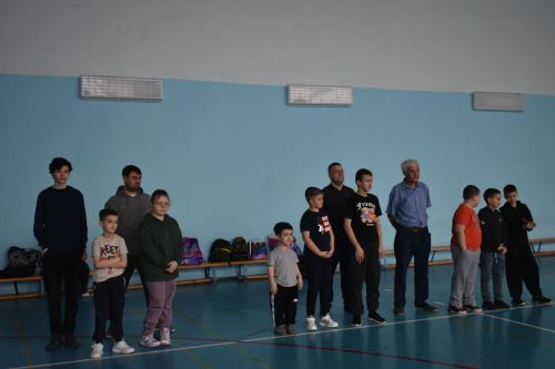 В Кайбицком районе состоялись соревнования по запуску ракет с участием трех районов