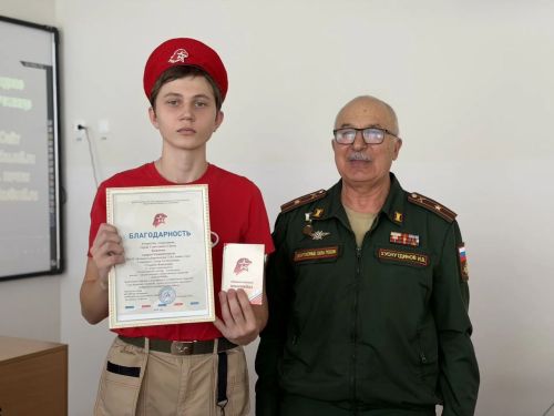 Представители Казанского танкового училища провели встречу с учениками Большеподберезинской школы
