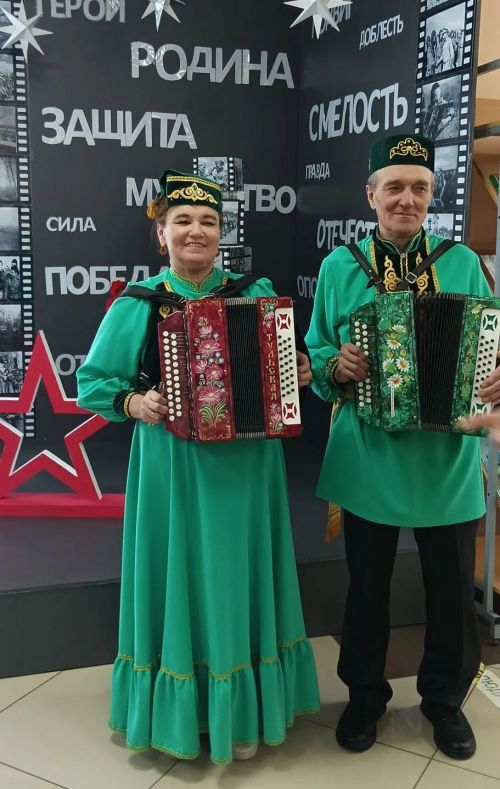 Кайбицкие ветераны выступили на зональном этапе фестиваля «Балкыш» в Буинске