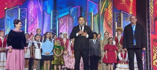 Таланты Кайбицкого района приняли участие в зональном этапе фестиваля «Созвездие-Йолдызлык», который прошел в Апастове