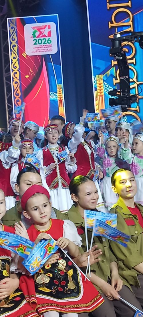 Таланты Кайбицкого района приняли участие в зональном этапе фестиваля «Созвездие-Йолдызлык», который прошел в Апастове