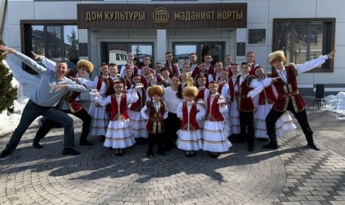 Таланты Кайбицкого района приняли участие в зональном этапе фестиваля «Созвездие-Йолдызлык», который прошел в Апастове