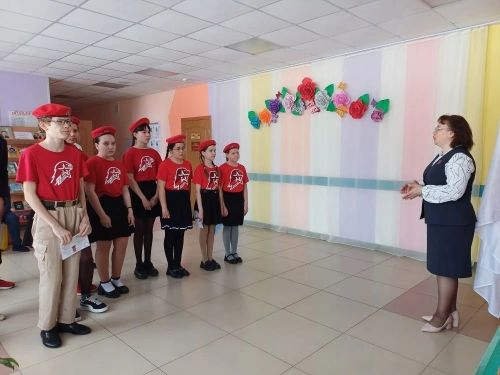 В Муралинской школе прошёл Урок Мужества, посвящённый юному партизану — Герою Советского Союза Александру Чекалину