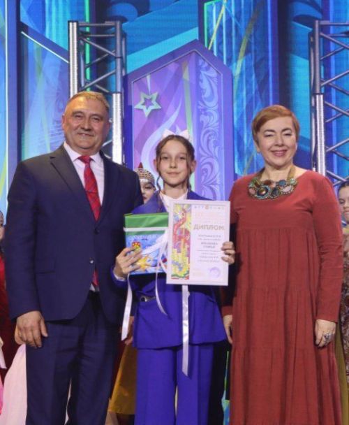 Таланты Кайбицкого района приняли участие в зональном этапе фестиваля «Созвездие-Йолдызлык», который прошел в Апастове