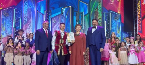 Таланты Кайбицкого района приняли участие в зональном этапе фестиваля «Созвездие-Йолдызлык», который прошел в Апастове
