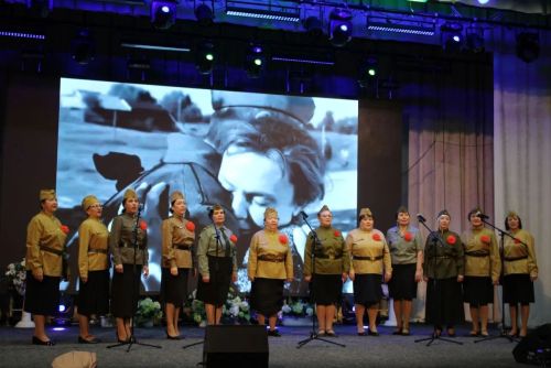 Кайбицкие ветераны выступили на зональном этапе фестиваля «Балкыш» в Буинске