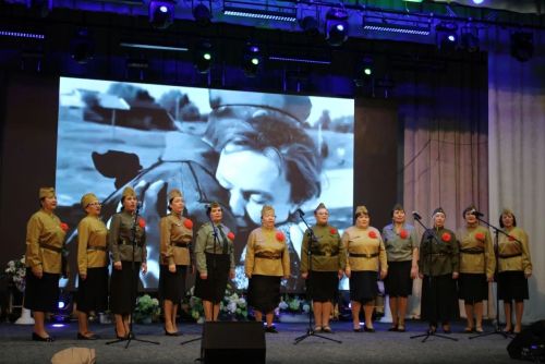 Кайбицкие ветераны выступили на зональном этапе фестиваля «Балкыш» в Буинске