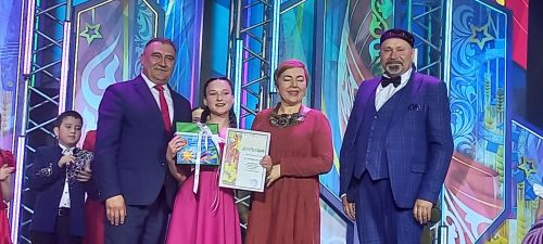 Таланты Кайбицкого района приняли участие в зональном этапе фестиваля «Созвездие-Йолдызлык», который прошел в Апастове