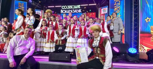 Таланты Кайбицкого района приняли участие в зональном этапе фестиваля «Созвездие-Йолдызлык», который прошел в Апастове