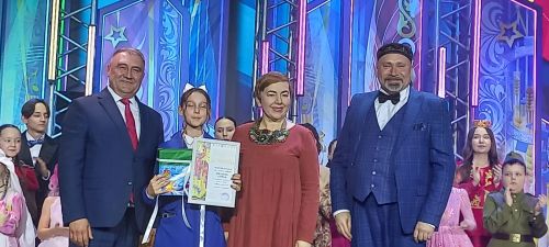 Таланты Кайбицкого района приняли участие в зональном этапе фестиваля «Созвездие-Йолдызлык», который прошел в Апастове