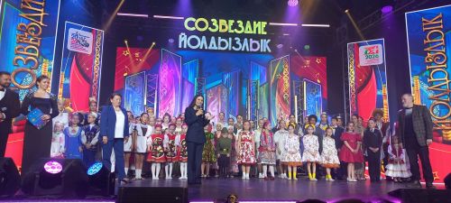 Таланты Кайбицкого района приняли участие в зональном этапе фестиваля «Созвездие-Йолдызлык», который прошел в Апастове