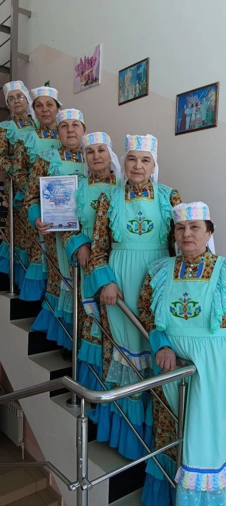 Кайбицкие ветераны выступили на зональном этапе фестиваля «Балкыш» в Буинске