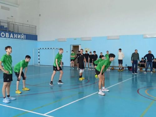 В Кайбицком районе состоялся волейбольный турнир на кубок координационного совета ветеранов боевых действий