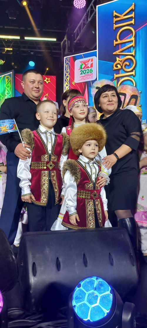 Таланты Кайбицкого района приняли участие в зональном этапе фестиваля «Созвездие-Йолдызлык», который прошел в Апастове