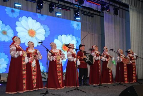 Кайбицкие ветераны выступили на зональном этапе фестиваля «Балкыш» в Буинске