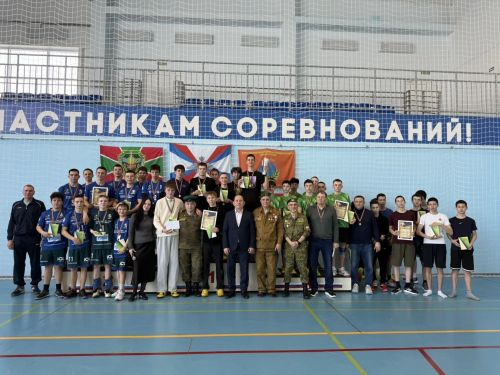 В Кайбицком районе состоялся волейбольный турнир на кубок координационного совета ветеранов боевых действий