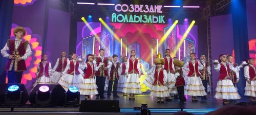 Таланты Кайбицкого района приняли участие в зональном этапе фестиваля «Созвездие-Йолдызлык», который прошел в Апастове