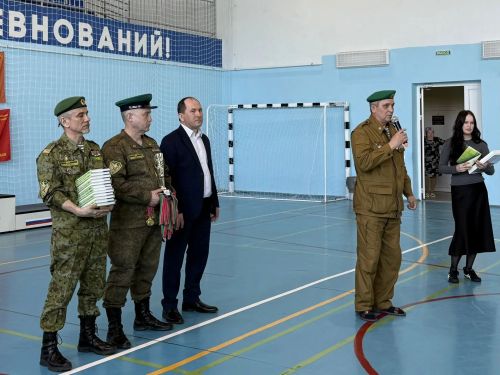 В Кайбицком районе состоялся волейбольный турнир на кубок координационного совета ветеранов боевых действий
