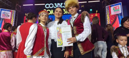 Таланты Кайбицкого района приняли участие в зональном этапе фестиваля «Созвездие-Йолдызлык», который прошел в Апастове